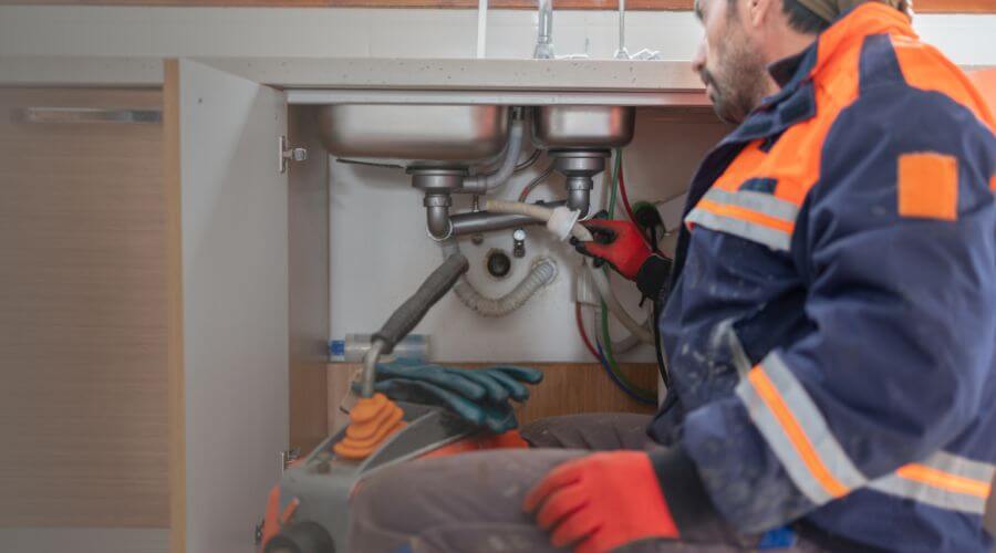 Slab Leak Repair in James City, PA